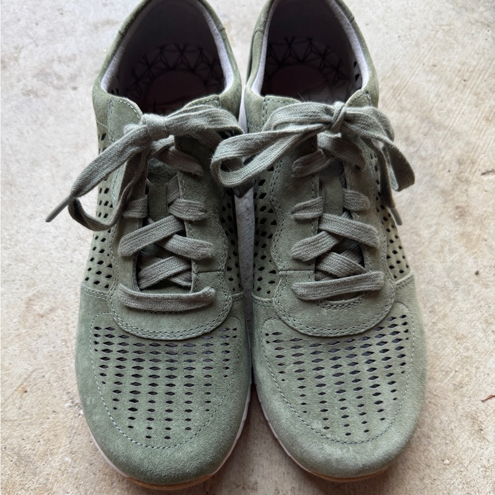 Dansko Olive Green Women's Sneakers